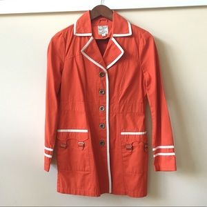 NWOT Tulle from Anthropologie trench coat